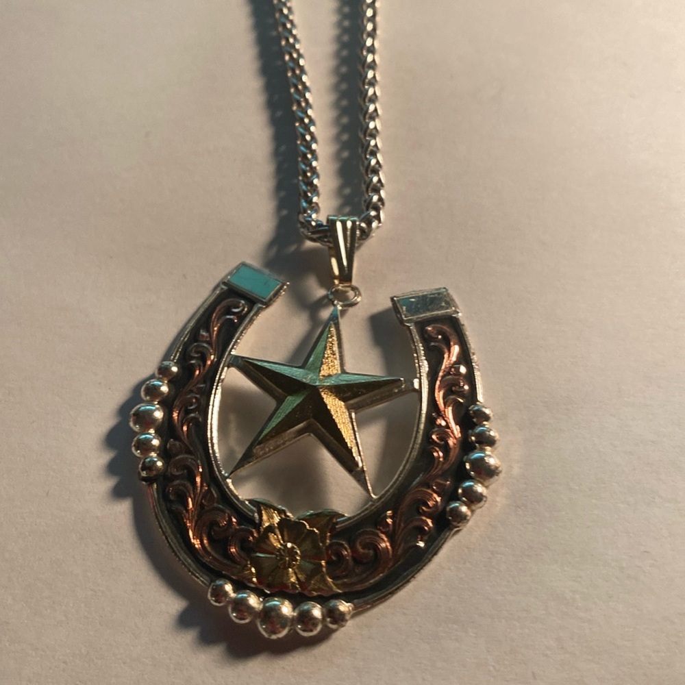 Western necklace